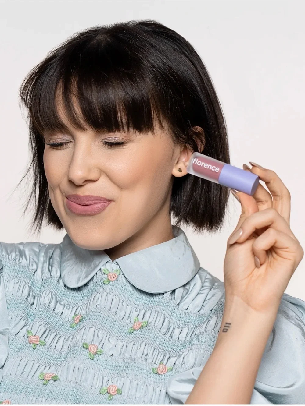 Florence By Mills Be A VIP Velvet Liquid Lipstick Shade: Killing It